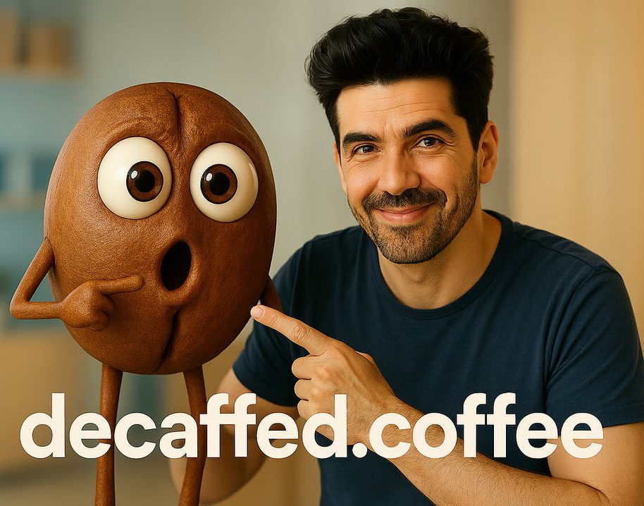 About Us Decaffed Coffee