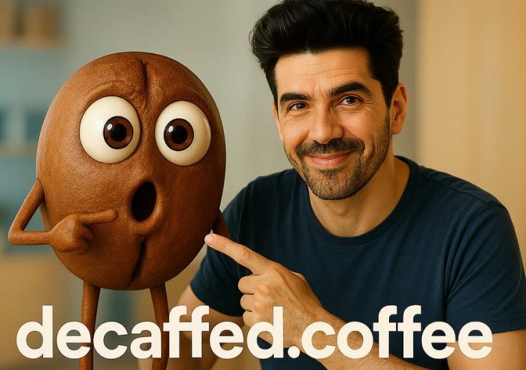 About Us Decaffed Coffee