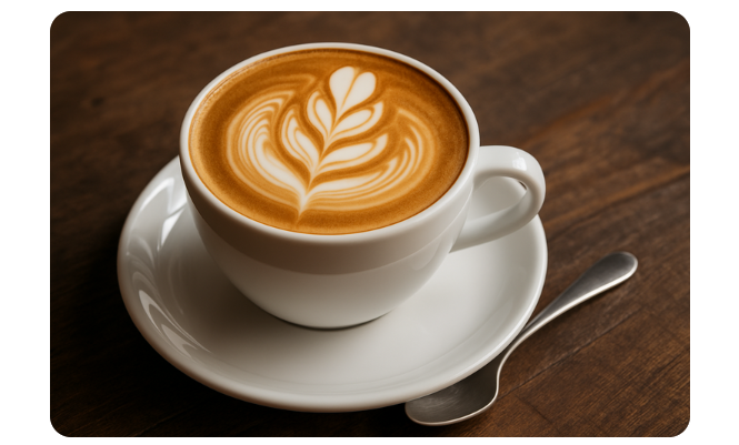 Decaf Cappuccino