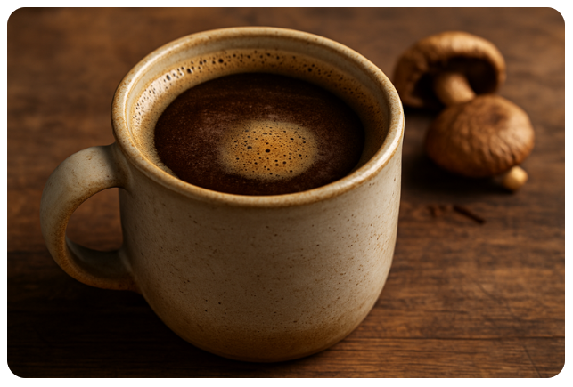 Decaf Mushroom Coffee