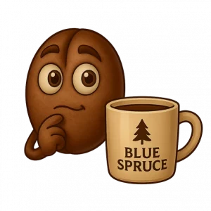 Blue Spruce Decaf Beans