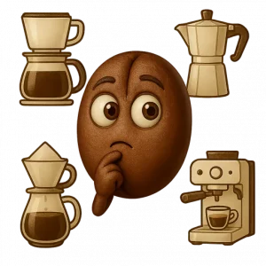 decaf brewing methods
