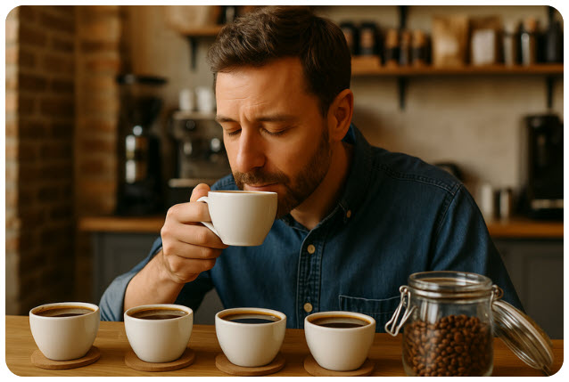 AI Decaf Coffee Curator