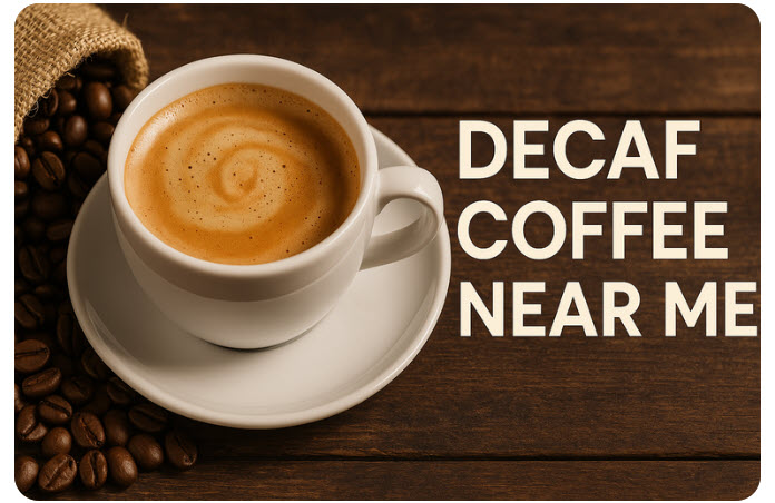 Decaf Coffee Near You