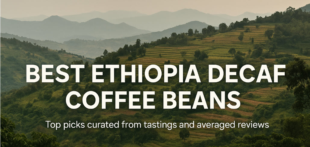Best Ethiopia Decaf Coffee Beans