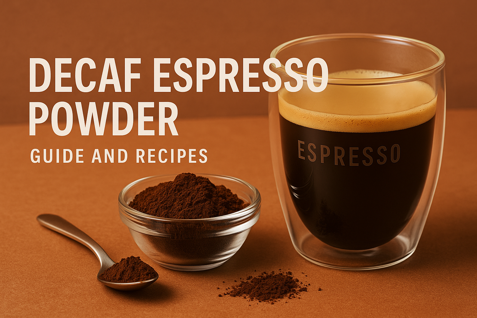 Decaf Espresso Powder