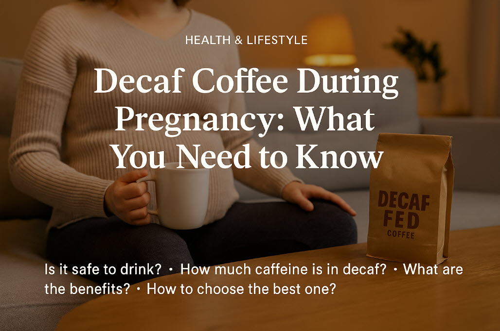 Decaf coffee during pregnancy